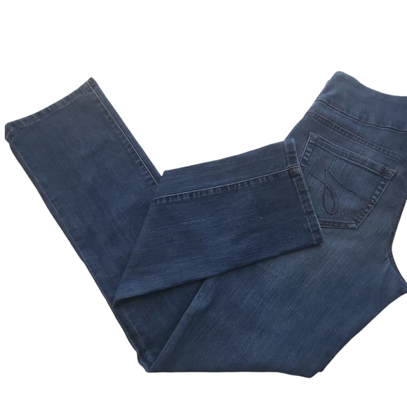 JAG womens blue jeans straight leg size 8L - Picture 2 of 12